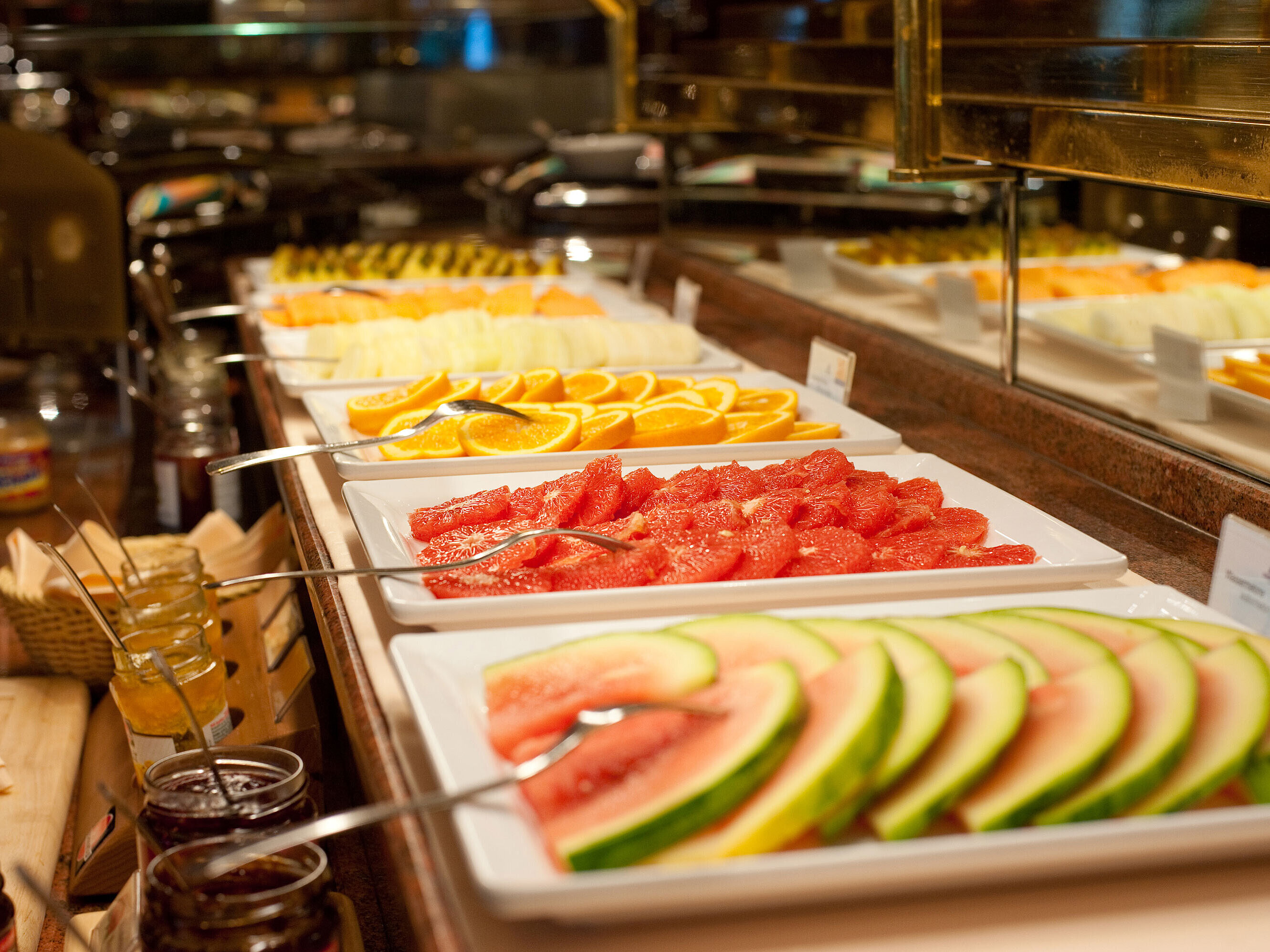 Buffet de fruits
