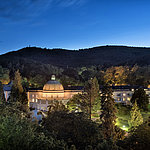 Exterior view at night | Maritim Hotel Bad Wildungen