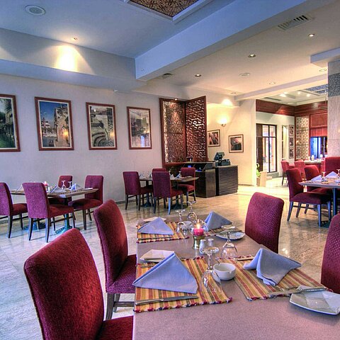 Restaurante "Seagull's" | Maritim Hotel Sharm El Sheikh