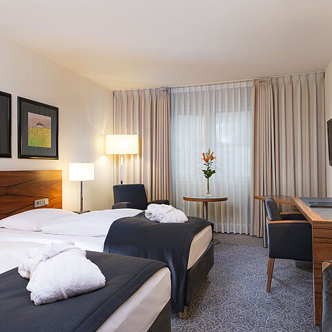 Habitación superior | Maritim Hotel München
