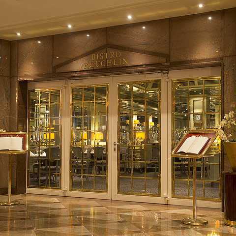 Restaurant “Bistro Reuchlin” | Maritim Hotel Stuttgart