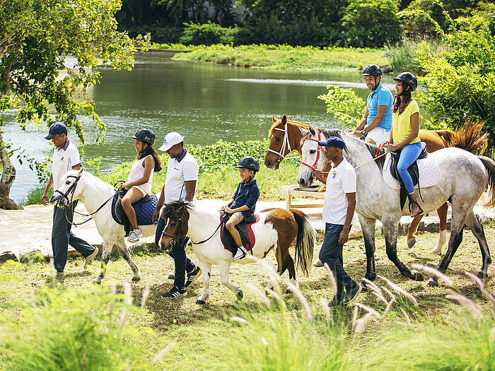 Horse riding | Maritim Hotel Mauritius