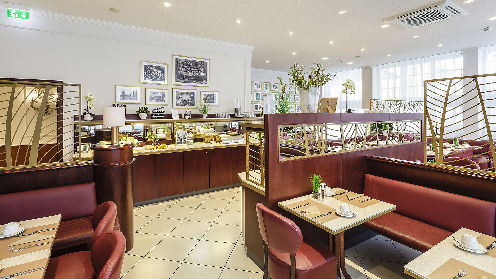 Hansa Restaurant | Star-Apart Hansa Hotel Wiesbaden