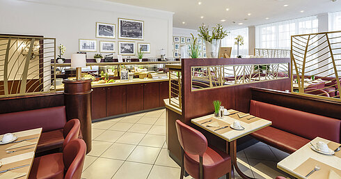 Hansa Restaurant | Star-Apart Hansa Hotel Wiesbaden