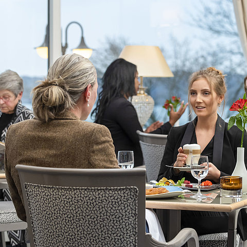 Restaurant Bellevue | Maritim Hotel Bellevue Kiel