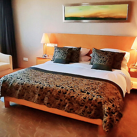 Chambre Comfort King | Maritim Hotel Taicang Garden 