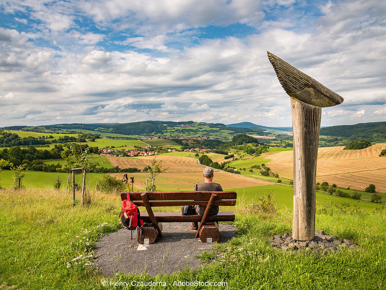 Randonnée dans le Rhön Randonnée dans le Rhön