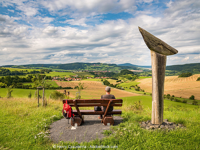 Hiking in the Rhön