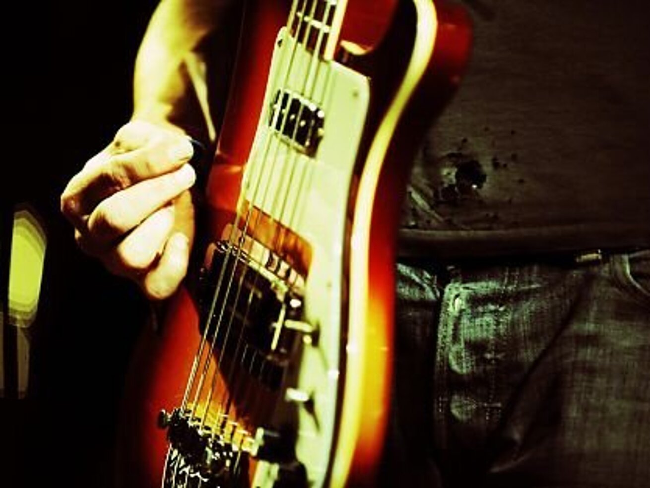 Guitar player Guitar player