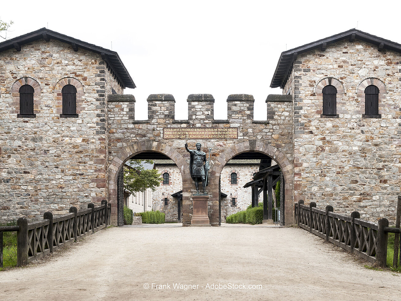 Roman fort Saalburg Roman fort Saalburg