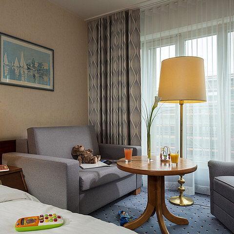 Chambre familiale | Maritim Hotel Köln