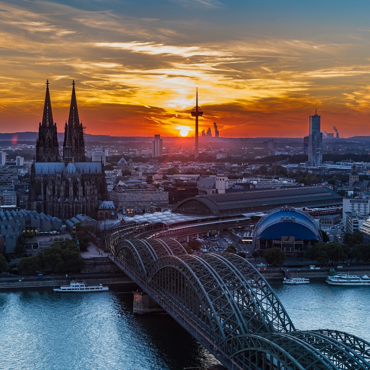 Cologne Skyline