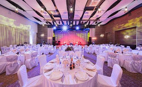 Banquet | Maritim Hotel Paradise Blue Albena