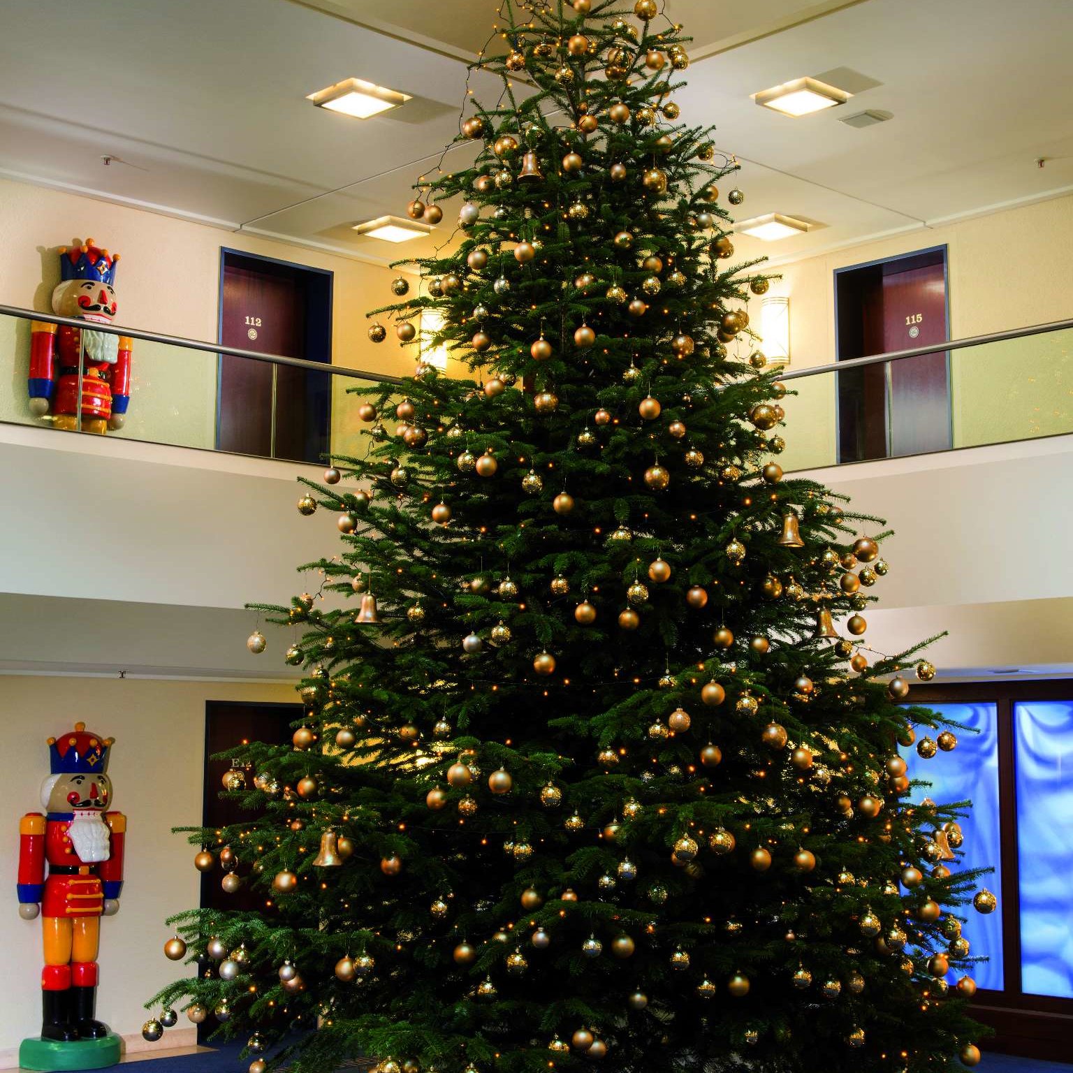 Christmas tree | Maritim Hotel am Schlossgarten Fulda