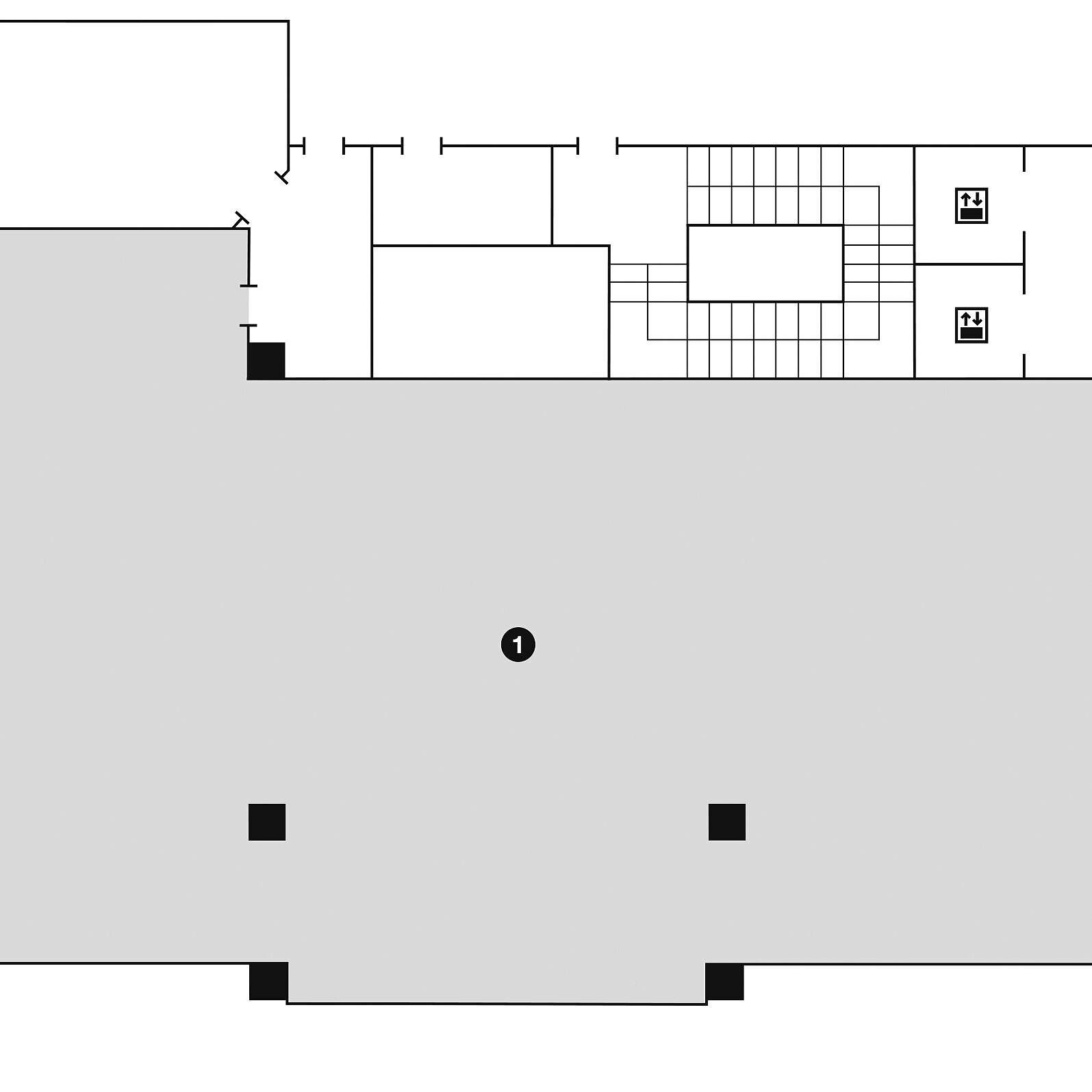 Plan d'étage, étage supérieur | Maritim Antonine Hotel & Spa Malta