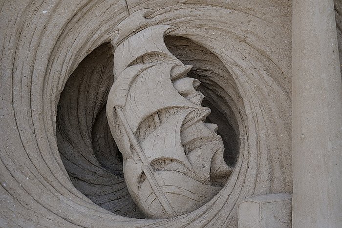 Sculpture de sable