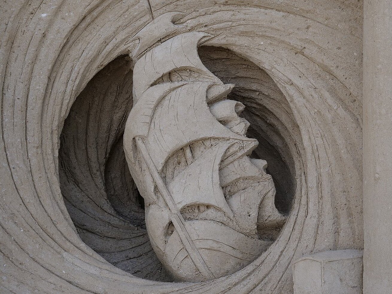 Escultura de arena Escultura de arena