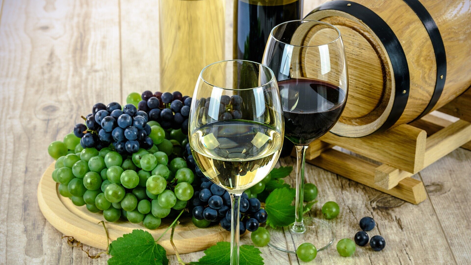 Wine glasses
