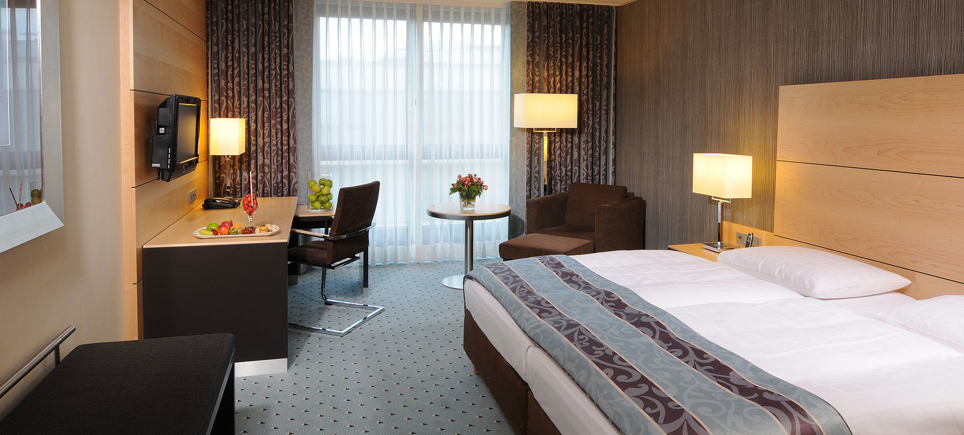 Rooms Dusseldorf Maritim Hotel Dusseldorf