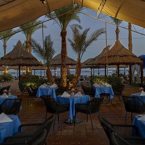 Restaurante BBQ Beach | Maritim Hotel Sharm El Sheikh