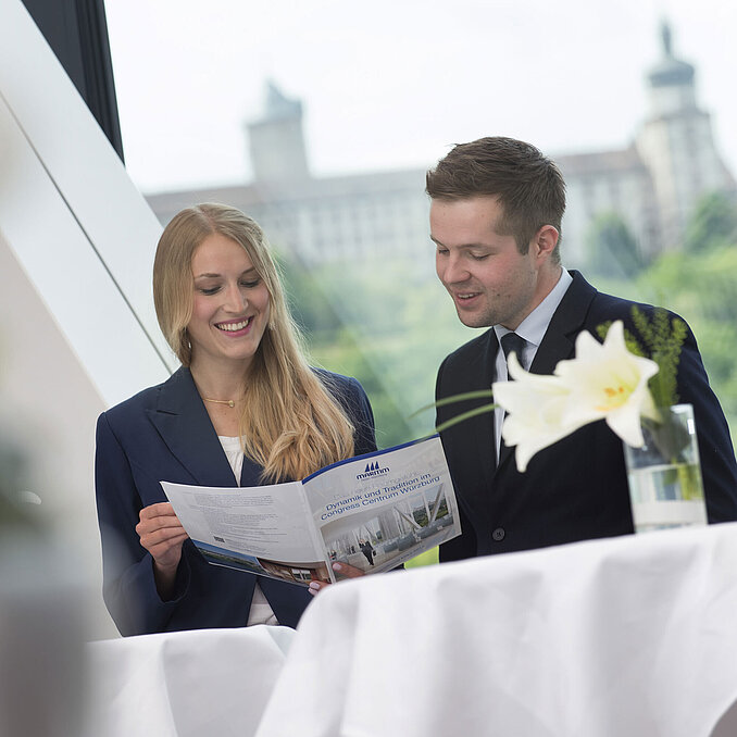 Maritim Service de conférence | Maritim Hotel Würzburg