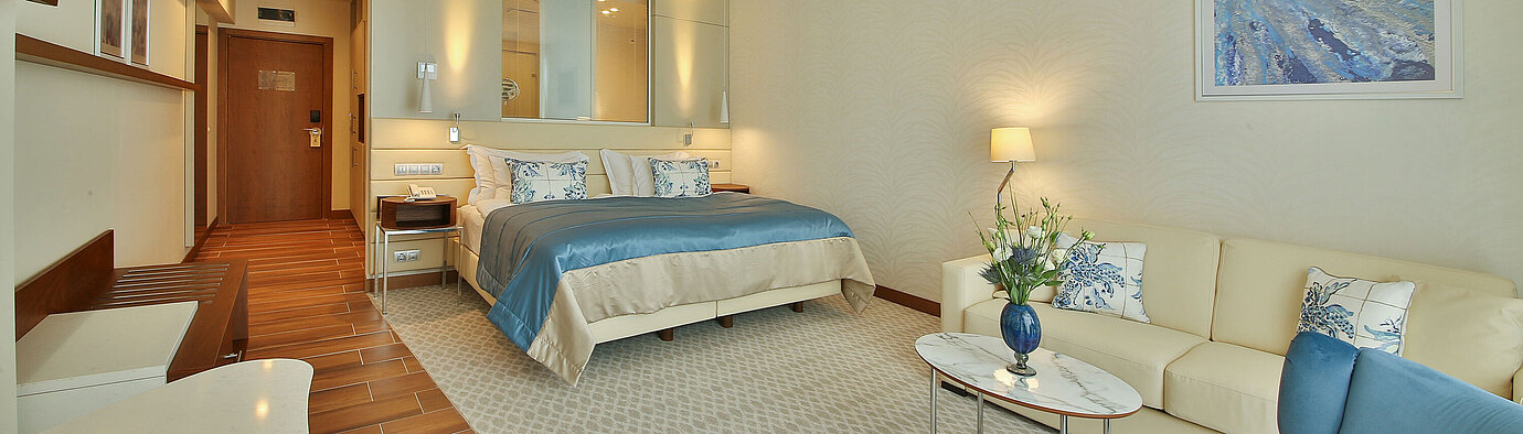 Habitacion Deluxe | Maritim Hotel Paradise Blue Albena