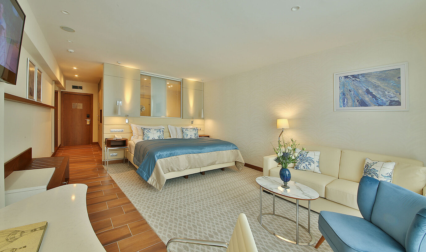 Deluxe room | Maritim Hotel Paradise Blue Albena