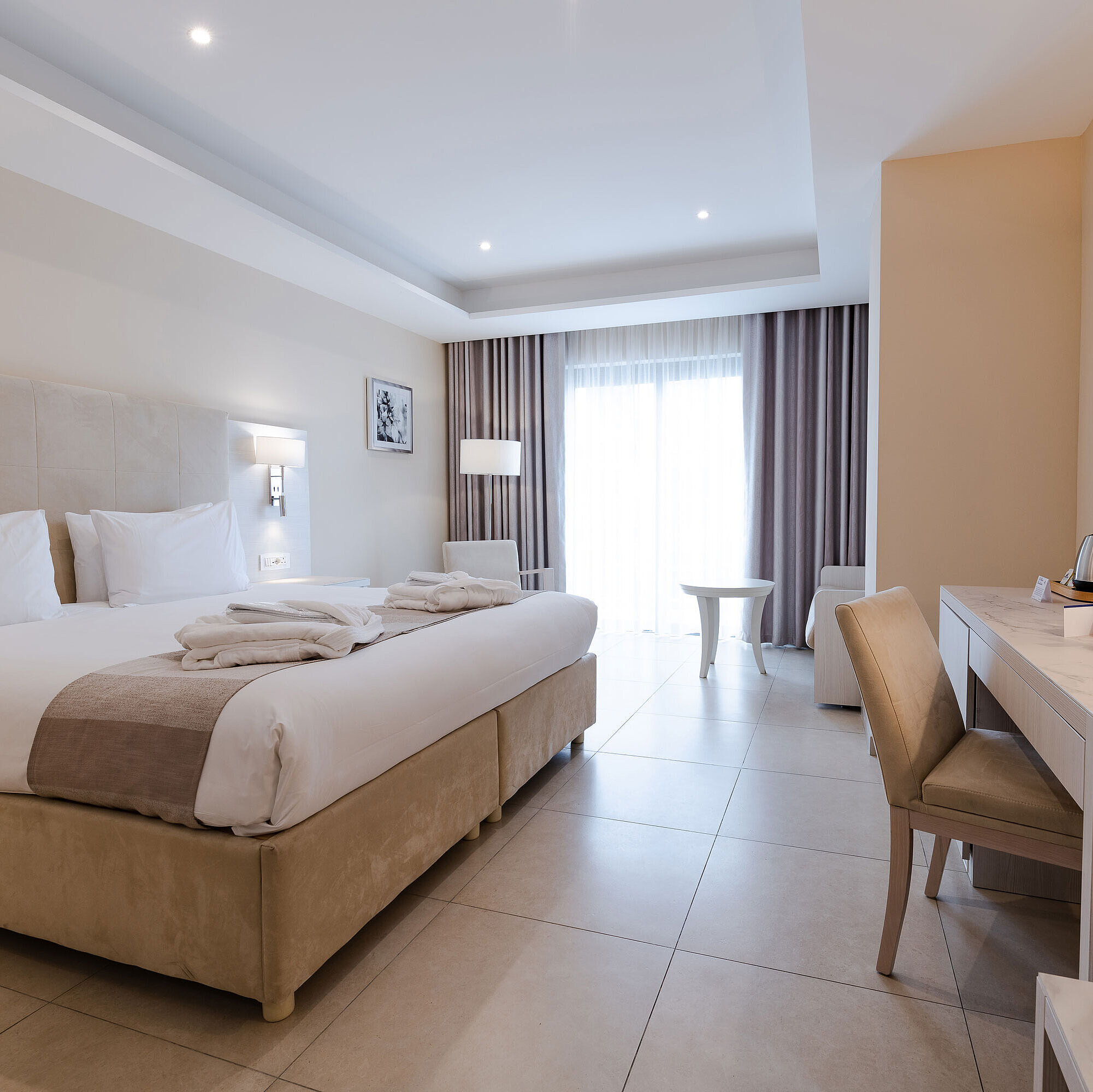 Suite Deluxe Junior Suite Deluxe Junior | Maritim Antonine Hotel & Spa Malta