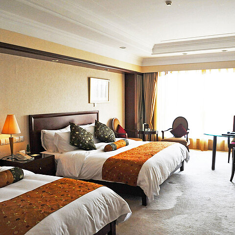 Deluxe Twin room | Maritim Hotel Taicang Garden
