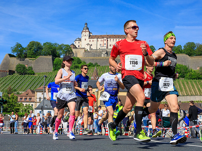 iWelt Marathon Würzburg