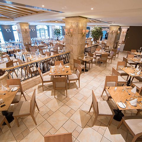 Les Jardins - Main Restaurant | Maritim Antonine Hotel & Spa Malta