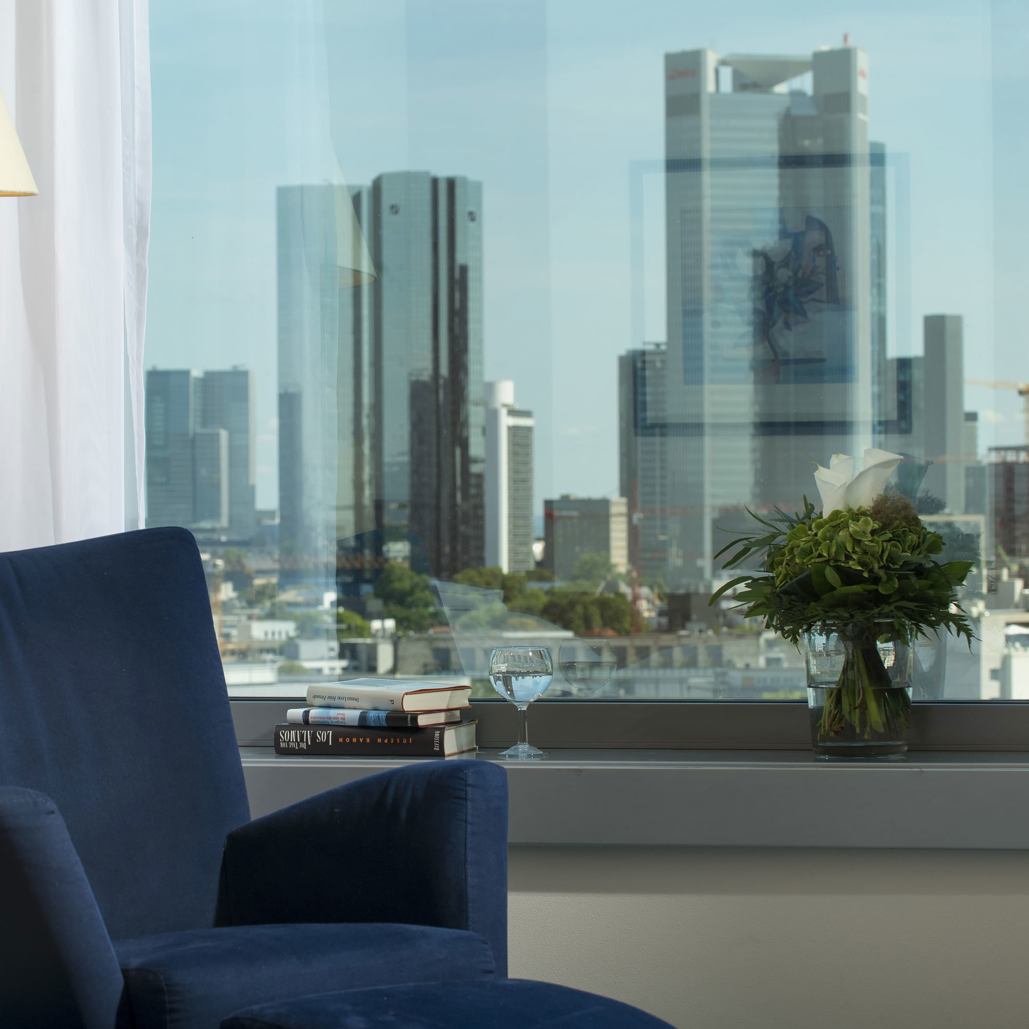 View of the skyline of Frankfurt | Maritim Hotel Frankfurt