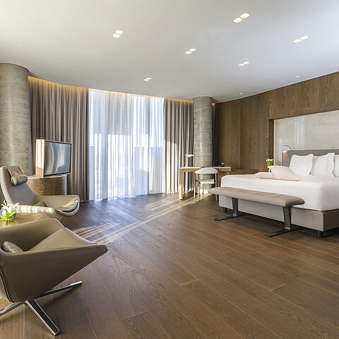 Habitación Deluxe | Maritim Hotel Plaza Tirana