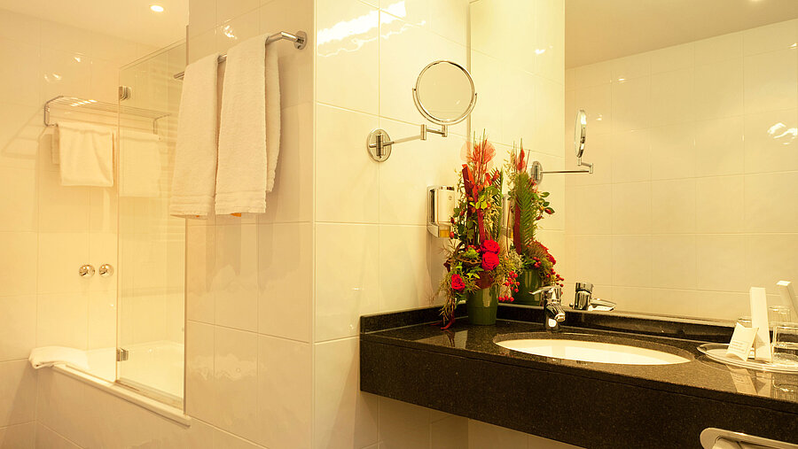 Salle de bains | Star-Apart Hansa Hotel Wiesbaden