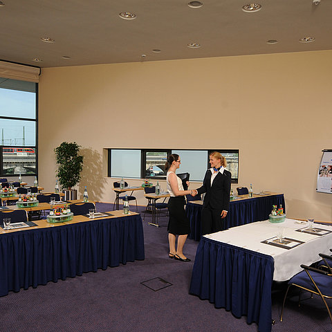 Sala de reuniones | Maritim Hotel & Internationales Congress Center Dresden