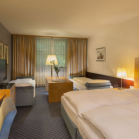 Habitación familiar | Maritim Hotel am Schlossgarten Fulda
