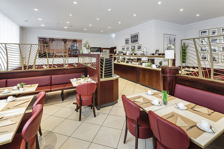 Breakfast | Star-Apart Hansa Hotel Wiesbaden