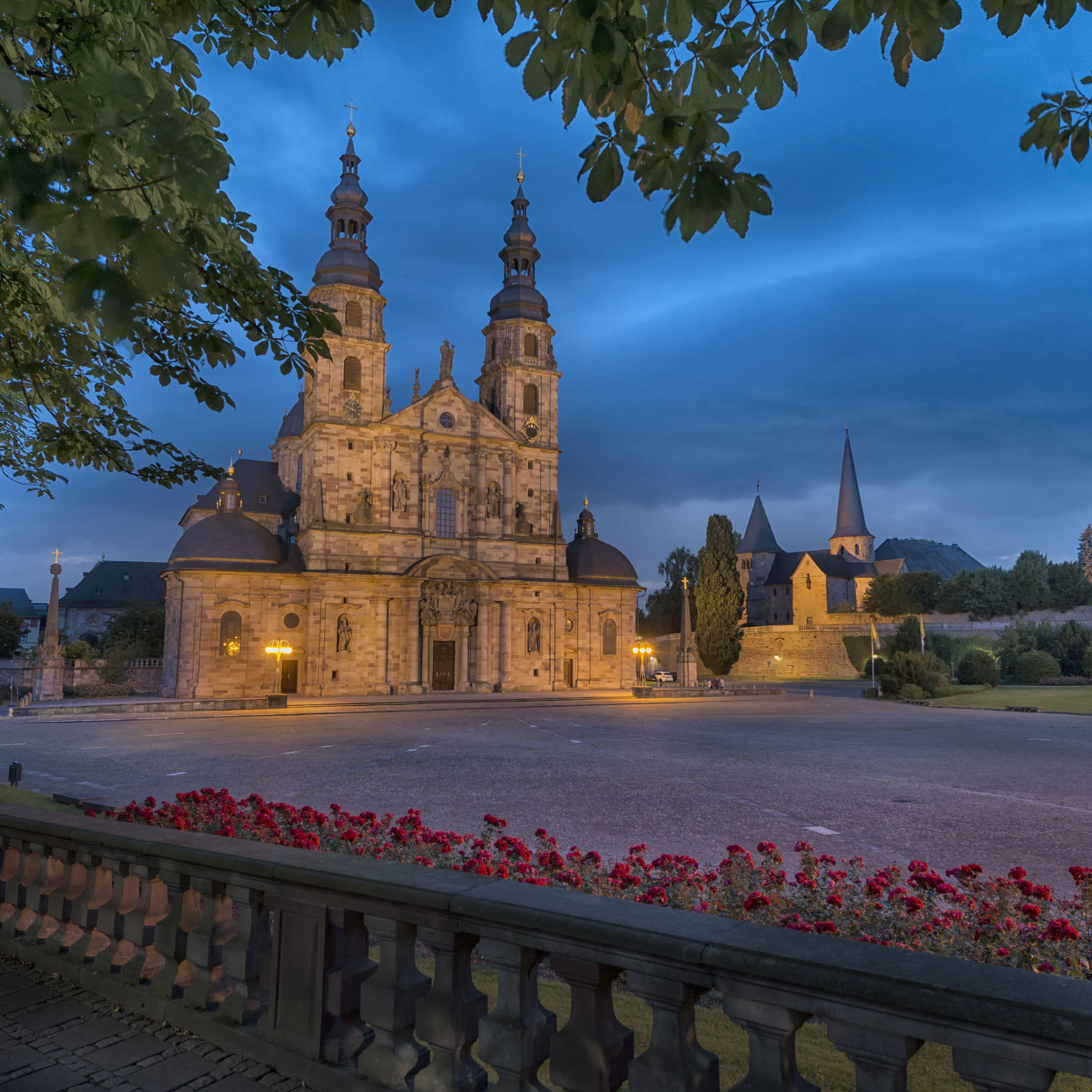 Cathedral of Fulda | Maritim Hotel am Schlossgarten Fulda