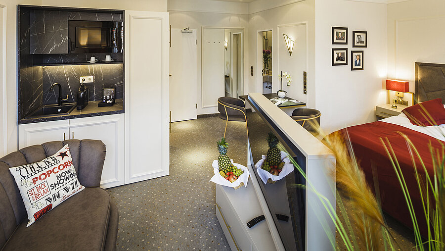 Suite Junior | Star-Apart Hansa Hotel Wiesbaden