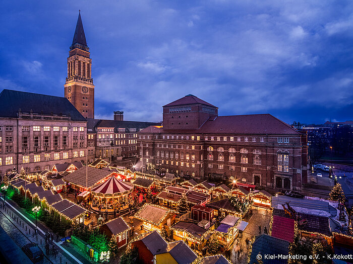 Weihnachtsmarkt in Kiel