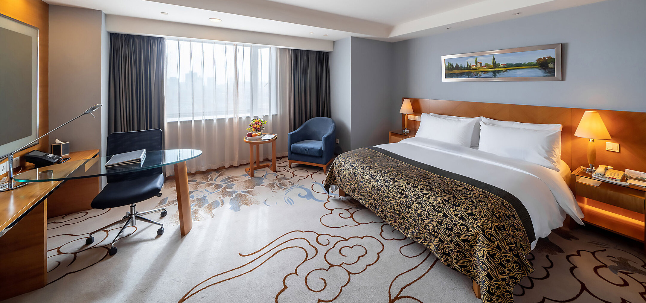 Comfort King room | Maritim Hotel Taicang Garden