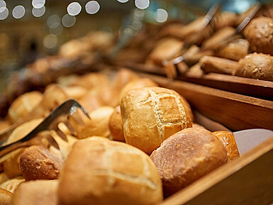 Assortment of bread/buns