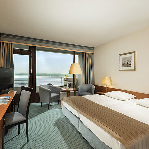 Chambre Superior | Maritim Hotel Bellevue Kiel