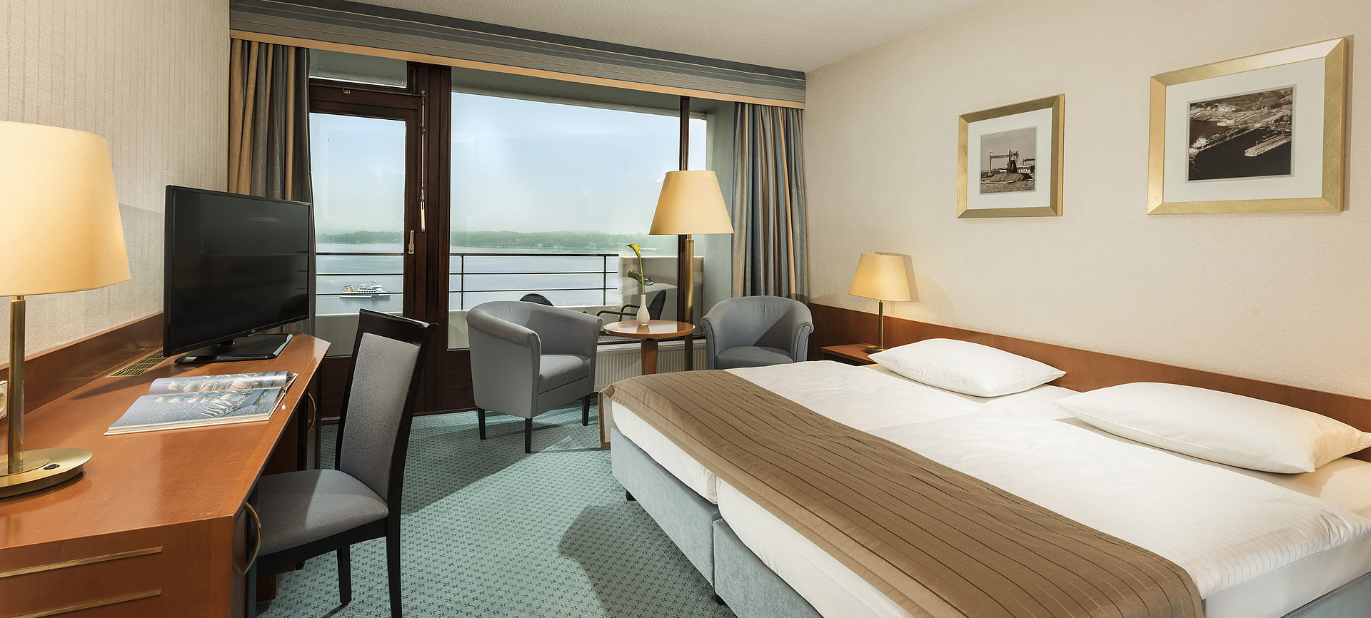 Rooms Kiel Maritim Hotel Bellevue Kiel