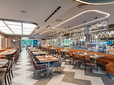 Lady Lindy Restaurant | Maritim Hotel Amelia Albena Resort