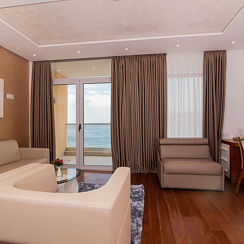 Suite Deluxe | Maritim Rafaelo Resort