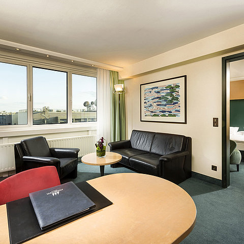 Suite Junior | Maritim proArte Hotel Berlin