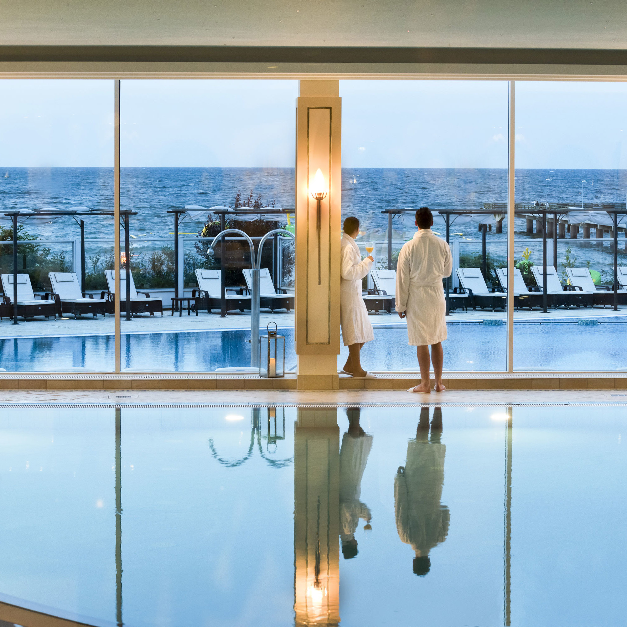 Pool | Maritim Seehotel Timmendorfer Strand