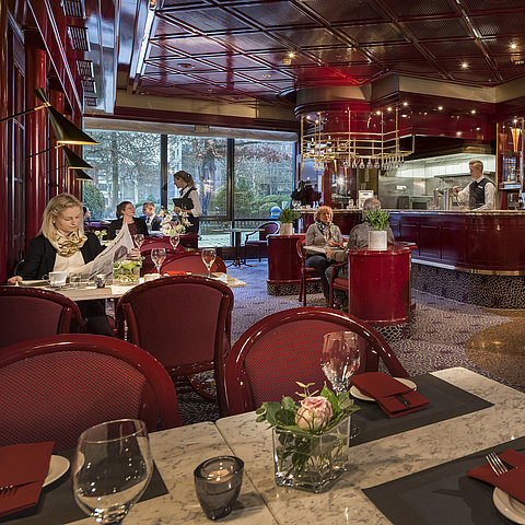 Caffè "Brasserie" | Maritim Hotel Bonn