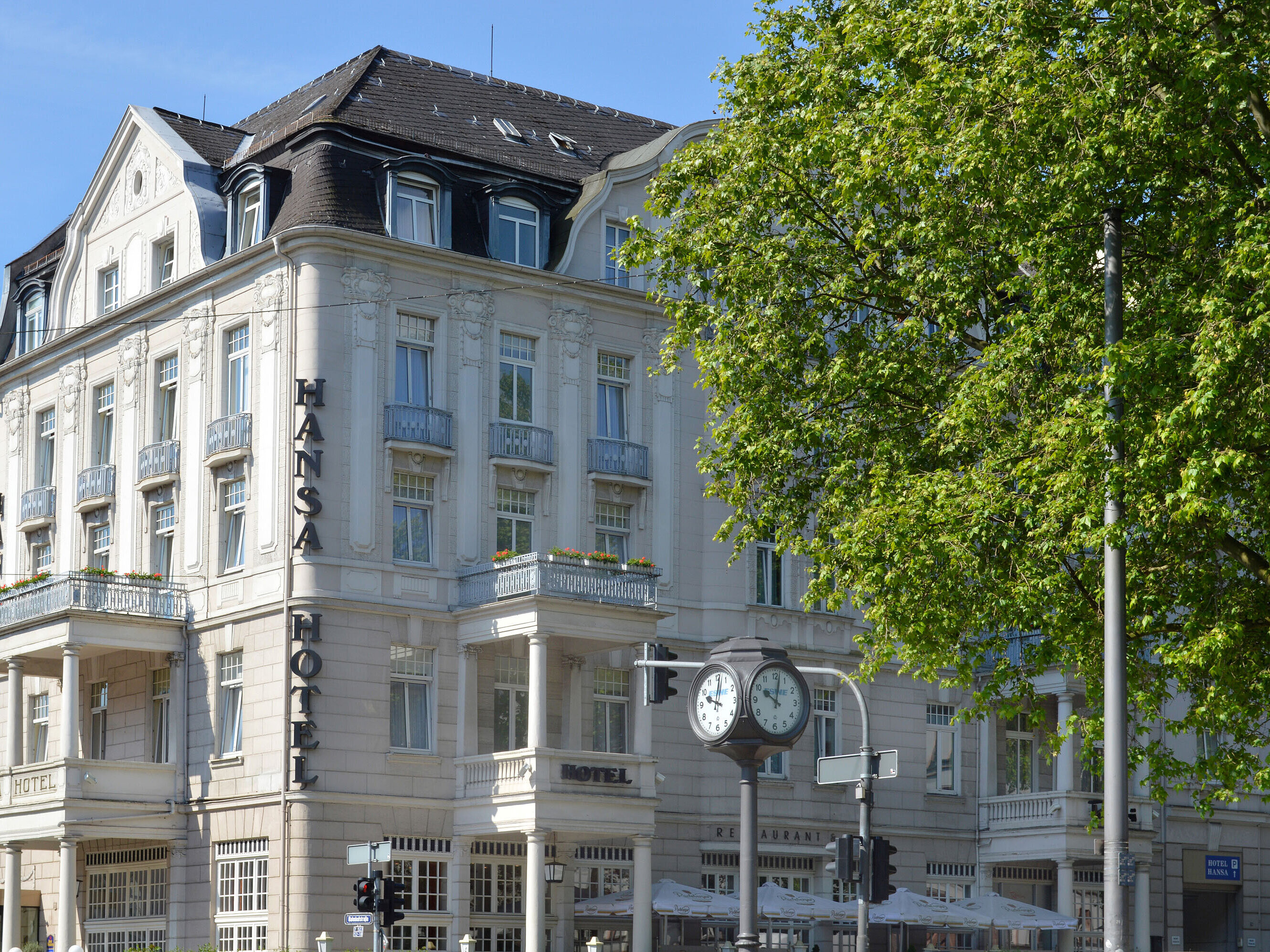 Vue extérieure | Star-Apart Hansa Hotel Wiesbaden